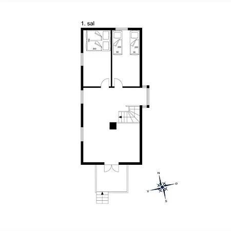 Nyaraló Bv412-blavand-tane-hedevej-14 Blåvand